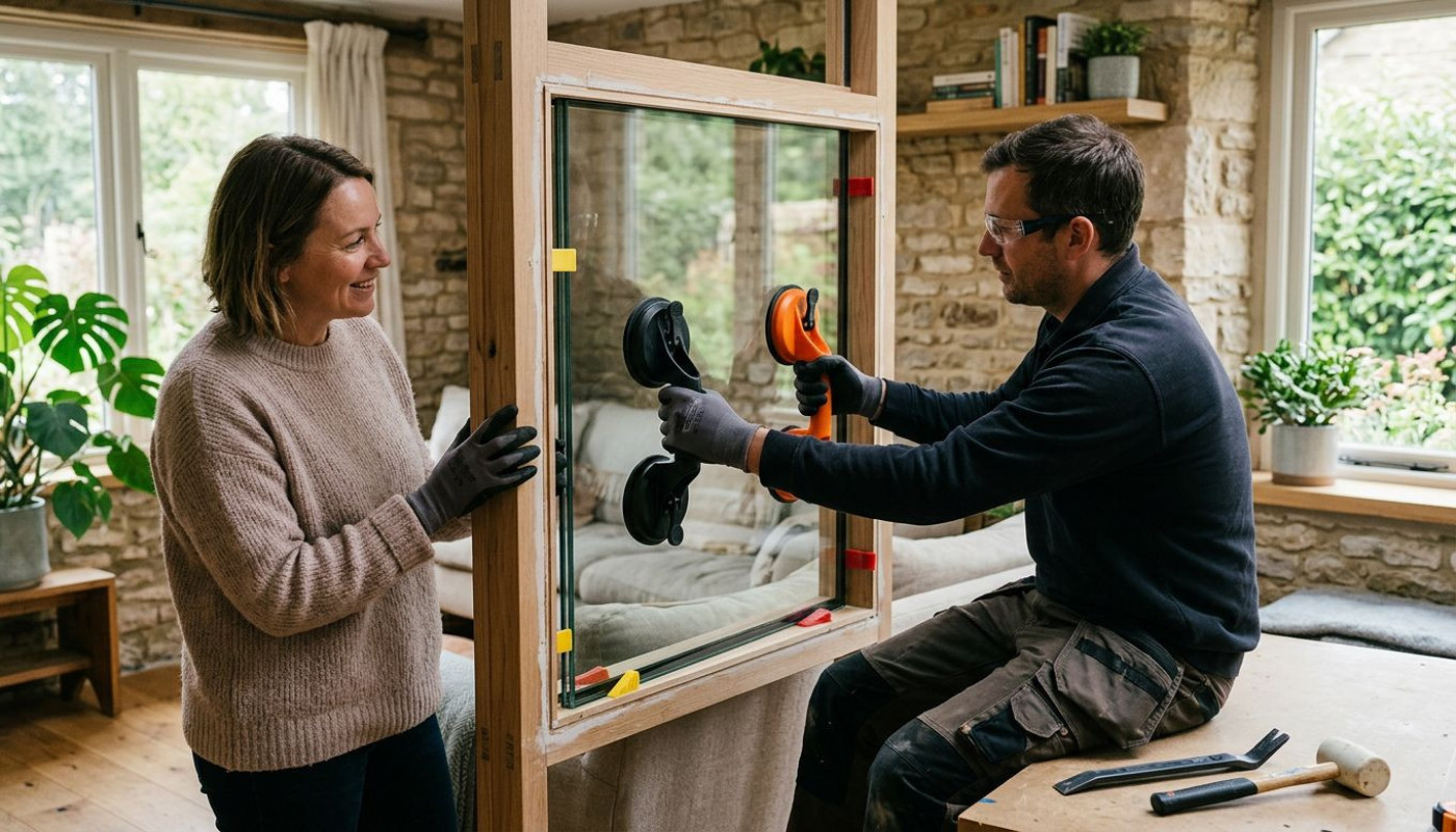Changer de vitrage sans dégâts : astuces méconnues pour un outillage zéro casse