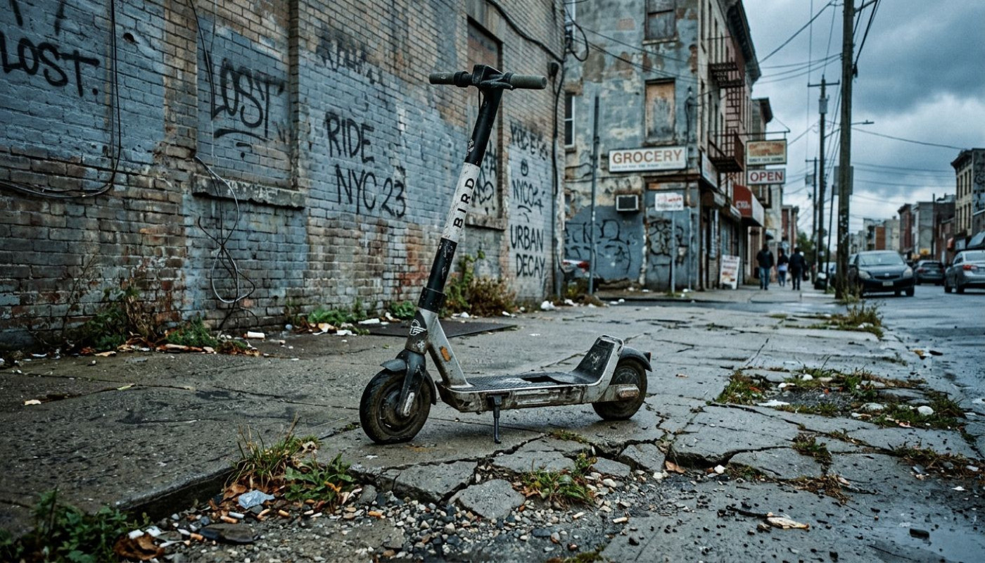 Impact environnemental des trottinettes électriques en milieu urbain